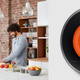 Nest Learning Thermostat 3rd Gen (Stainless Steel) with Two Google Nest Sensors and a Google Home Mini | $190 | Home Depot